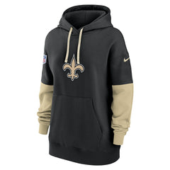 Women's Sideline Essential Hoodie - New Orleans Saints
