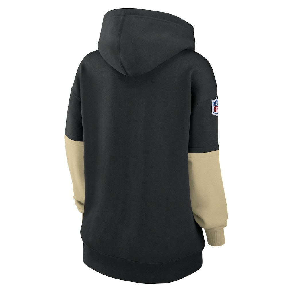 Women's Sideline Essential Hoodie - New Orleans Saints