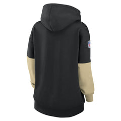 Women's Sideline Essential Hoodie - New Orleans Saints