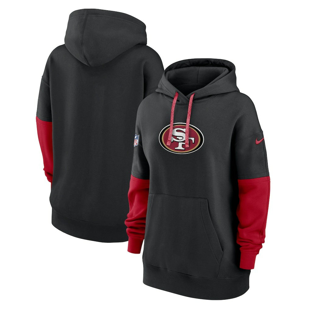 Women's Sideline Essential Hoodie - San Francisco 49ers