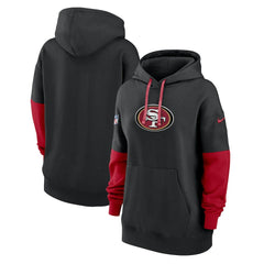 Women's Sideline Essential Hoodie - San Francisco 49ers
