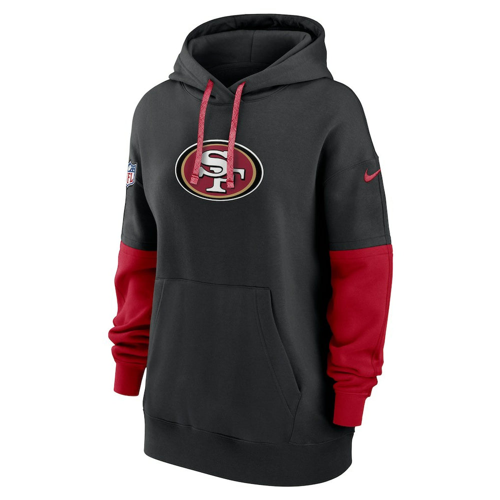 Women's Sideline Essential Hoodie - San Francisco 49ers