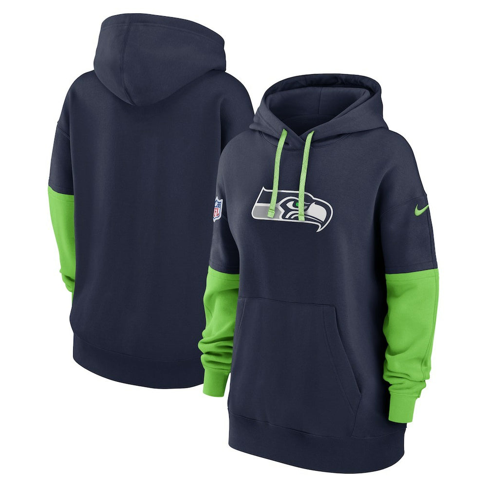 Women's Sideline Essential Hoodie - Seattle Seahawks