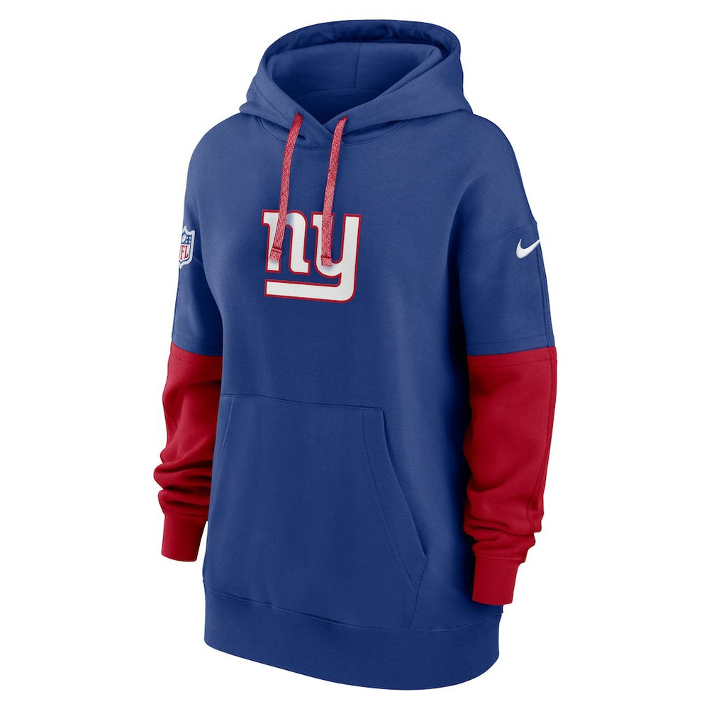 Women's Sideline Essential Hoodie - New York Giants