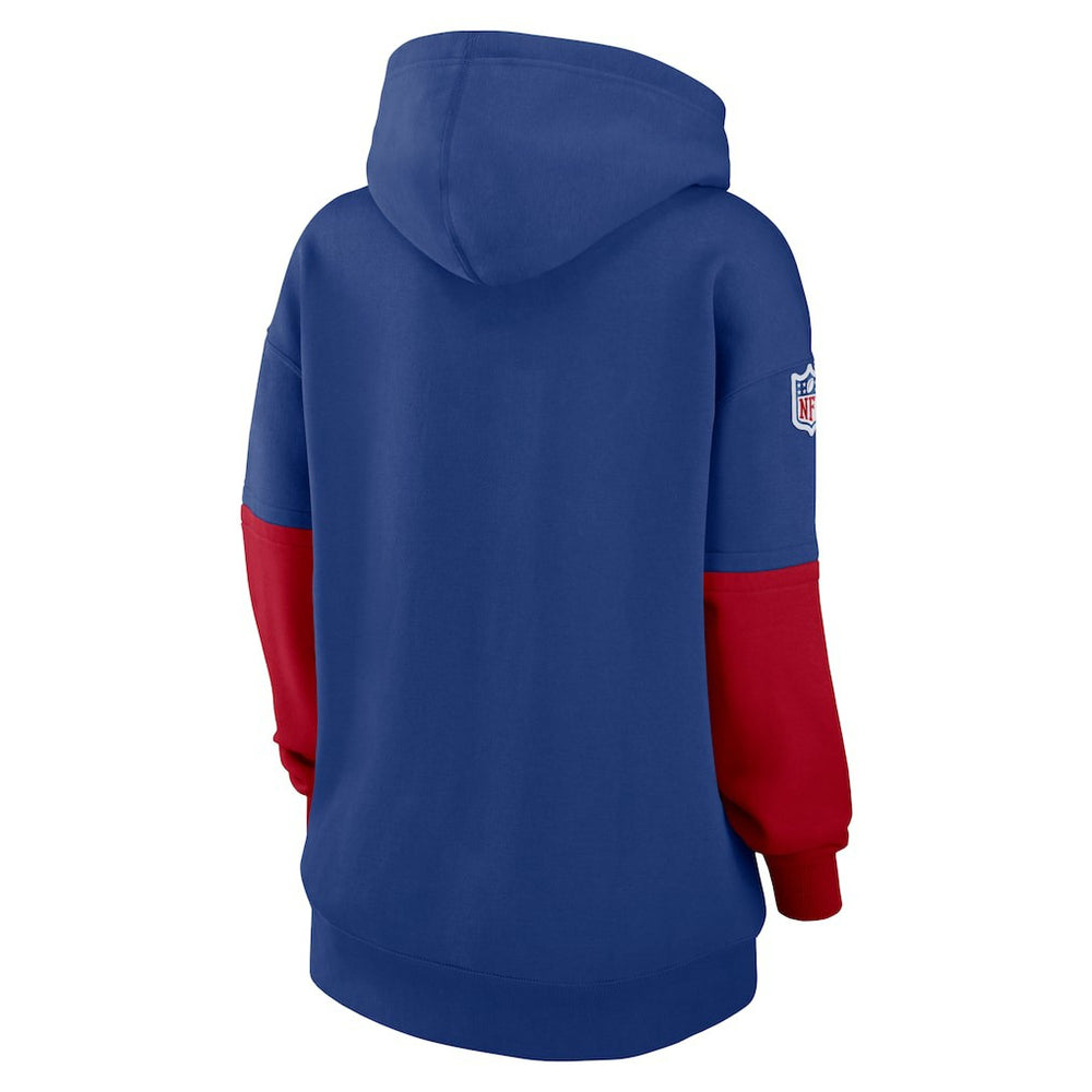 Women's Sideline Essential Hoodie - New York Giants
