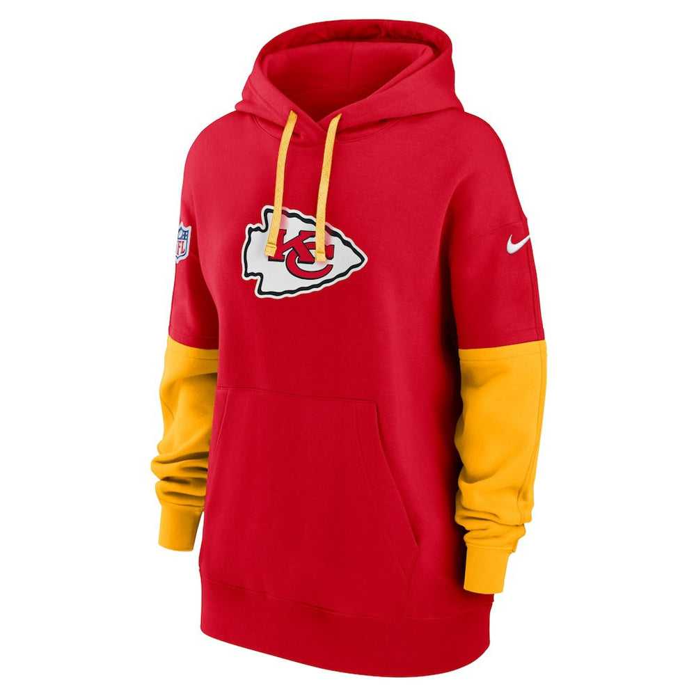 Women's Sideline Essential Hoodie - Kansas City Chiefs