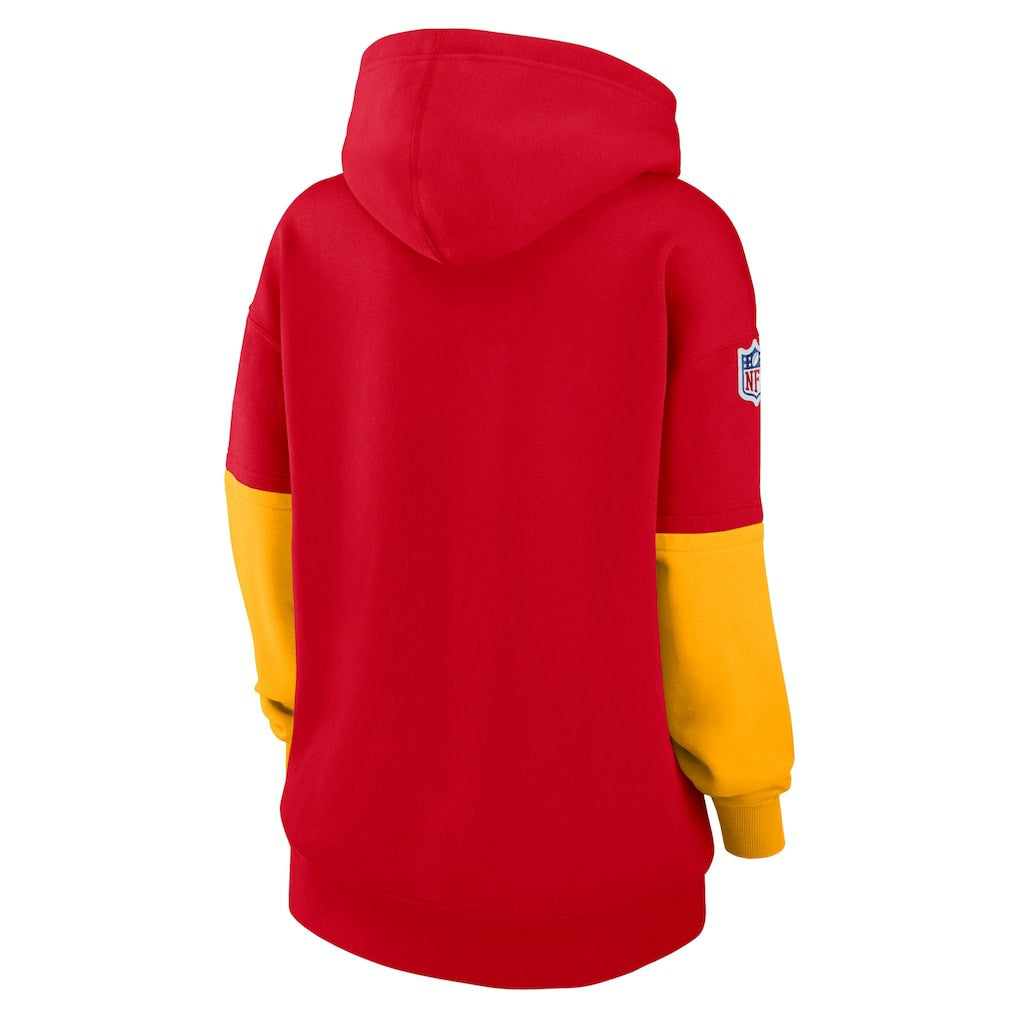 Women's Sideline Essential Hoodie - Kansas City Chiefs