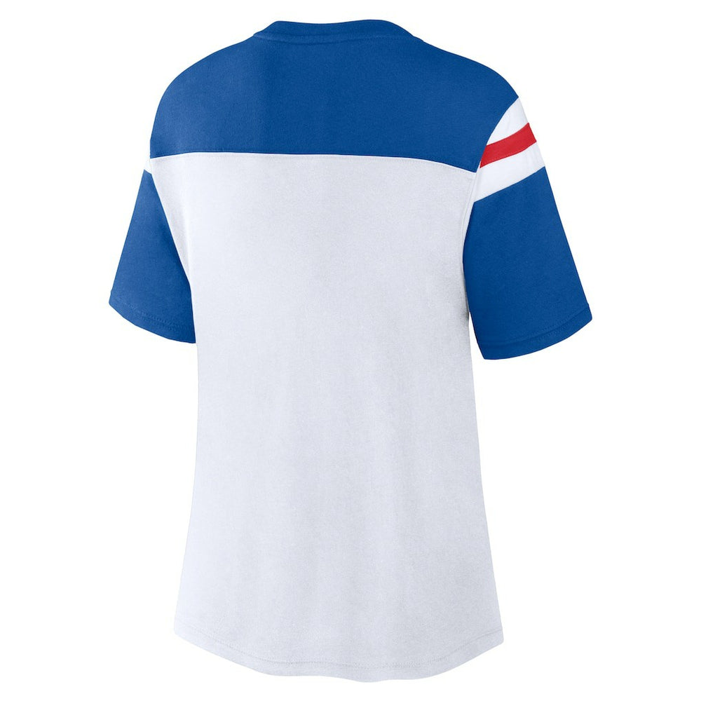 Women's Cheer Chant Fashion Crop Top - New York Giants