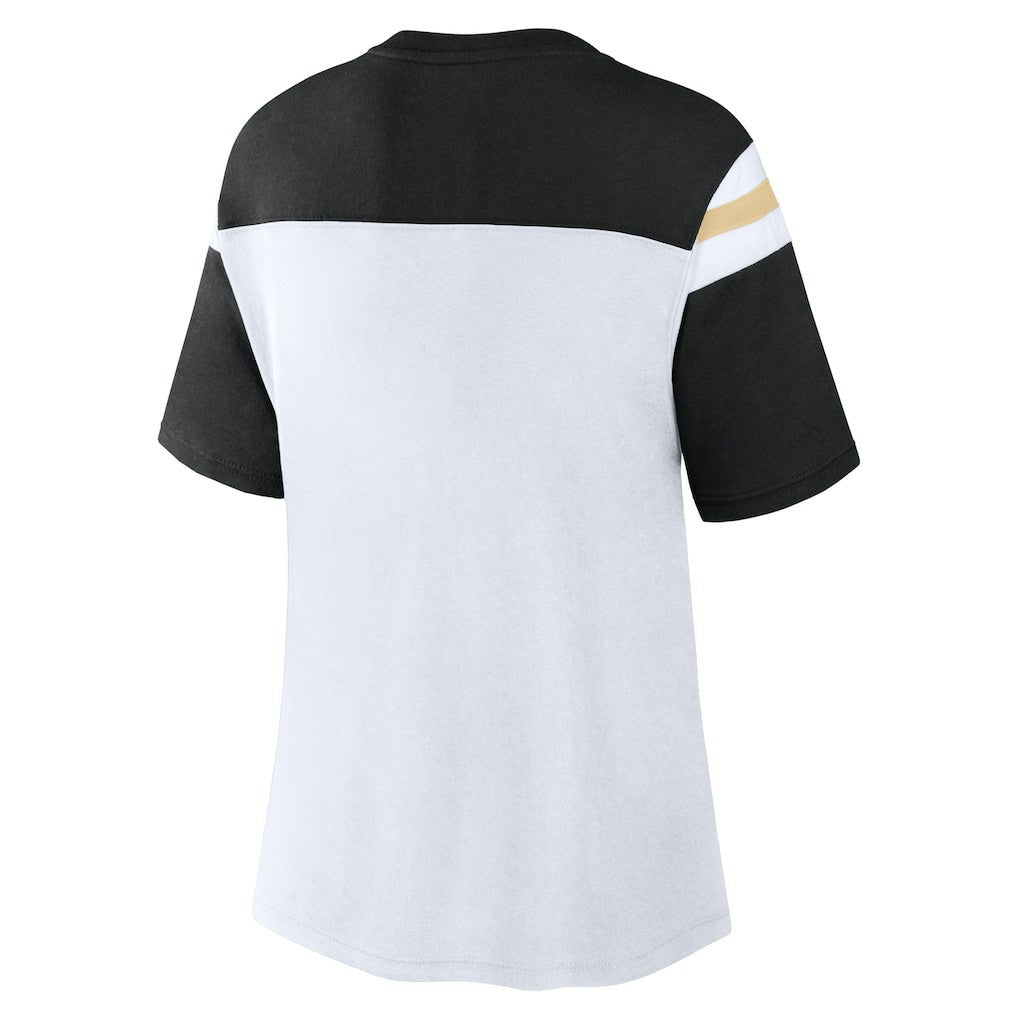 Women's Cheer Chant Fashion Crop Top - New Orleans Saints