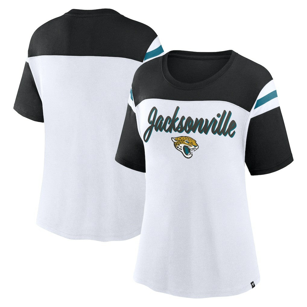 Women's Cheer Chant Fashion Crop Top - Jacksonville Jaguars