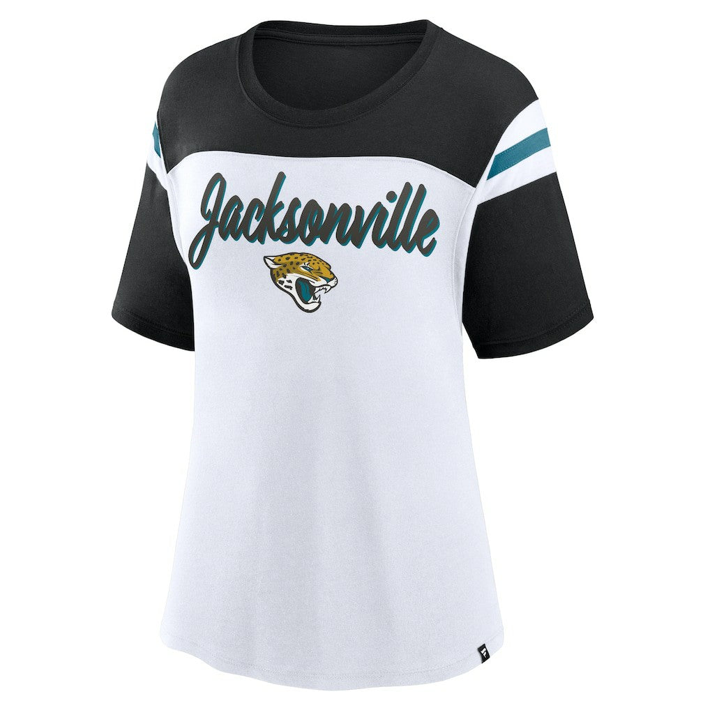 Women's Cheer Chant Fashion Crop Top - Jacksonville Jaguars