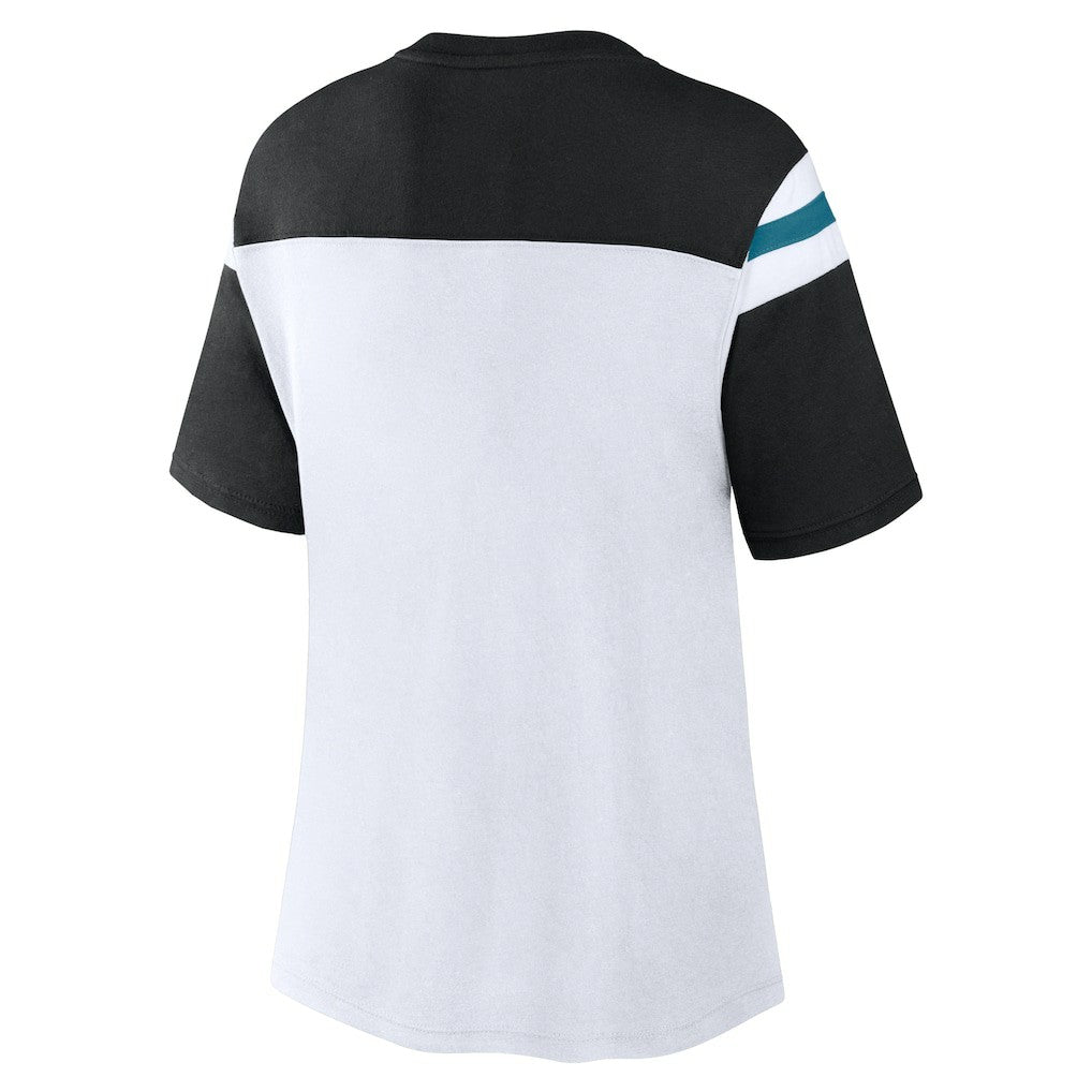 Women's Cheer Chant Fashion Crop Top - Jacksonville Jaguars