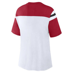 Women's Cheer Chant Fashion Crop Top - San Francisco 49ers