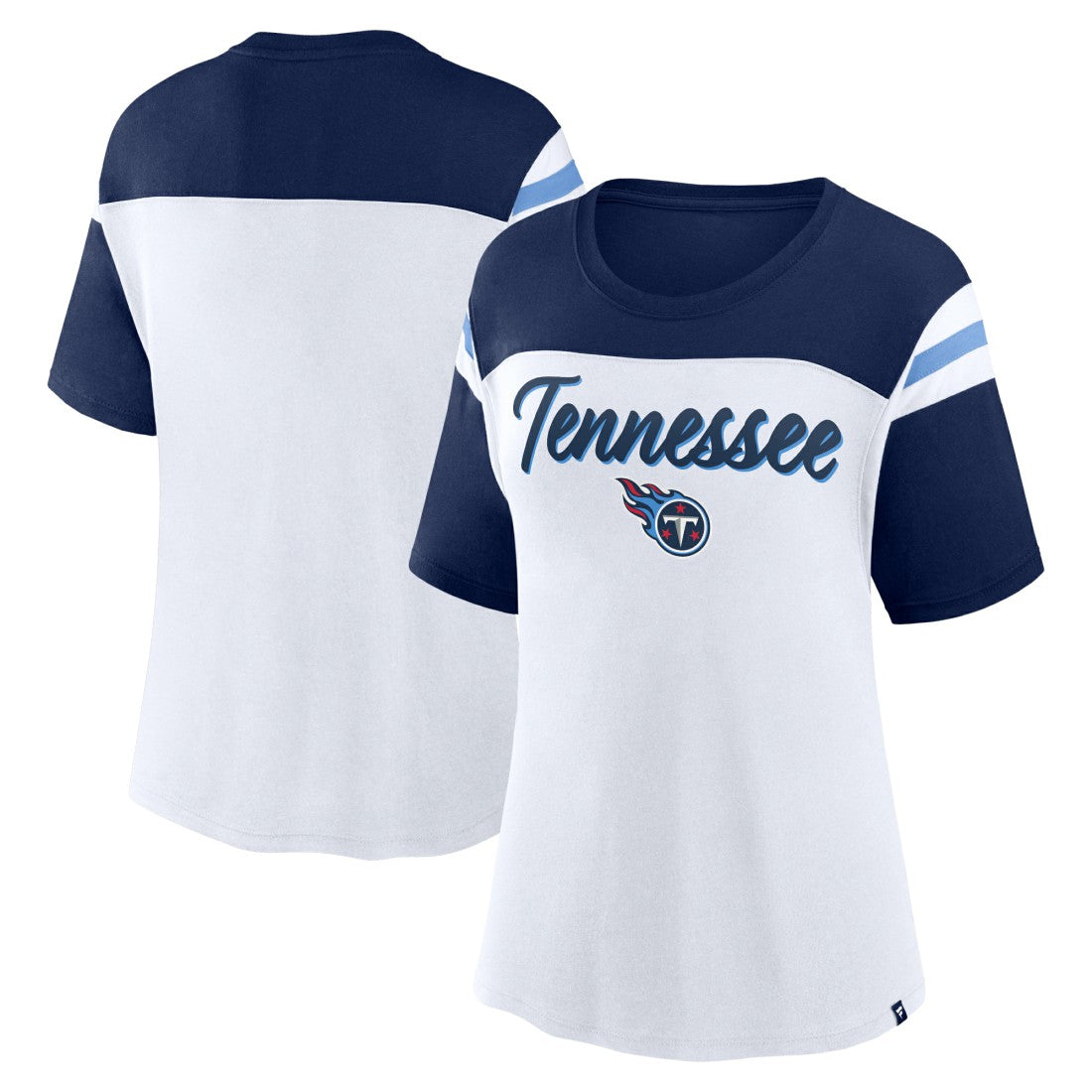 Women's Cheer Chant Fashion Crop Top - Tennessee Titans