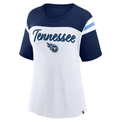 Women's Cheer Chant Fashion Crop Top - Tennessee Titans