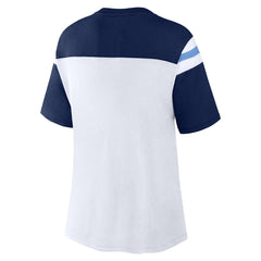 Women's Cheer Chant Fashion Crop Top - Tennessee Titans