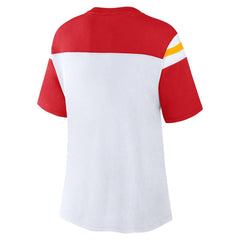 Women's Cheer Chant Fashion Crop Top - Kansas City Chiefs