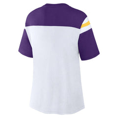 Women's Cheer Chant Fashion Crop Top - Minnesota Vikings