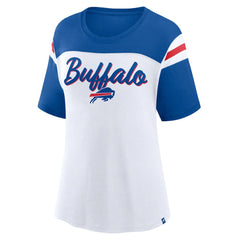 Women's Cheer Chant Fashion Crop Top - Buffalo Bills