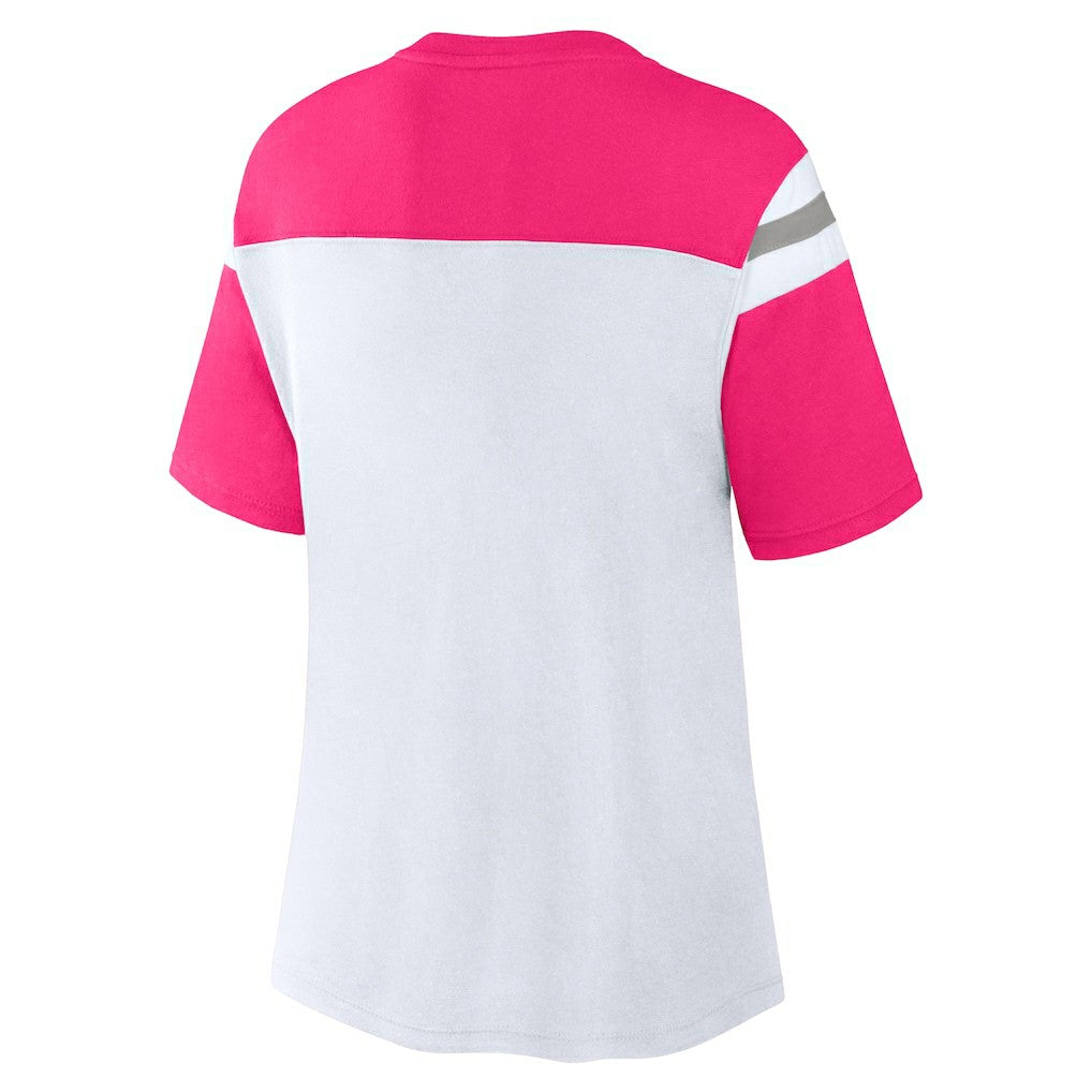 Women's Cheer Chant Fashion Crop Top - Dallas Cowboys