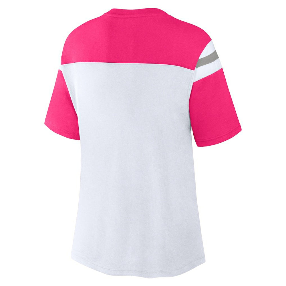 Women's Cheer Chant Fashion Crop Top - Dallas Cowboys