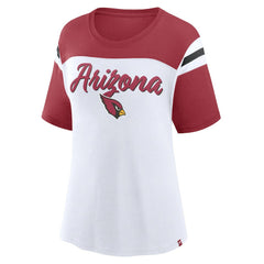 Women's Cheer Chant Fashion Crop Top - Arizona Cardinals