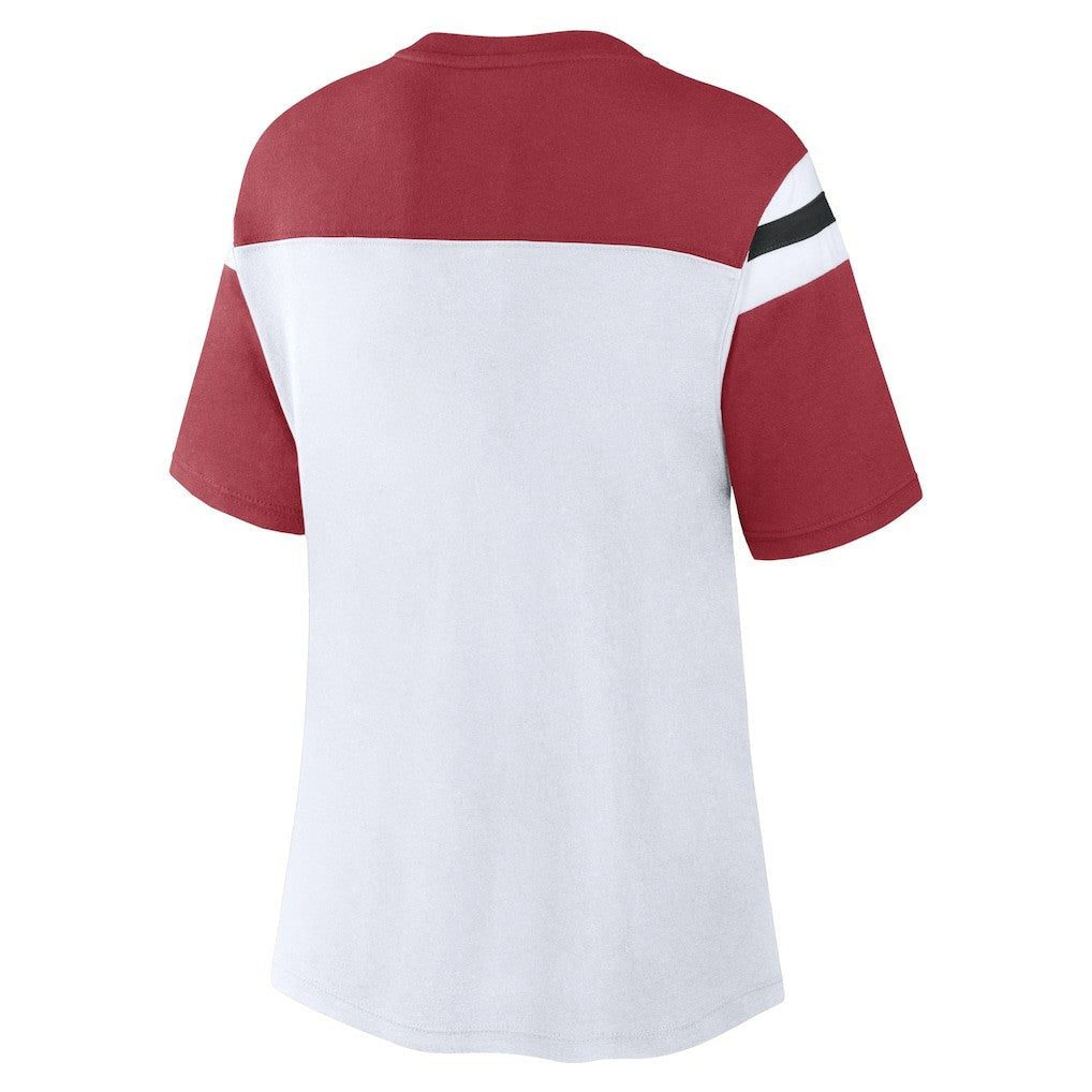 Women's Cheer Chant Fashion Crop Top - Arizona Cardinals