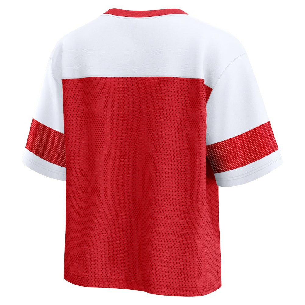 Women's Homeschool Jersey Poly V-Neck
Fashion Top - Kansas City Chiefs