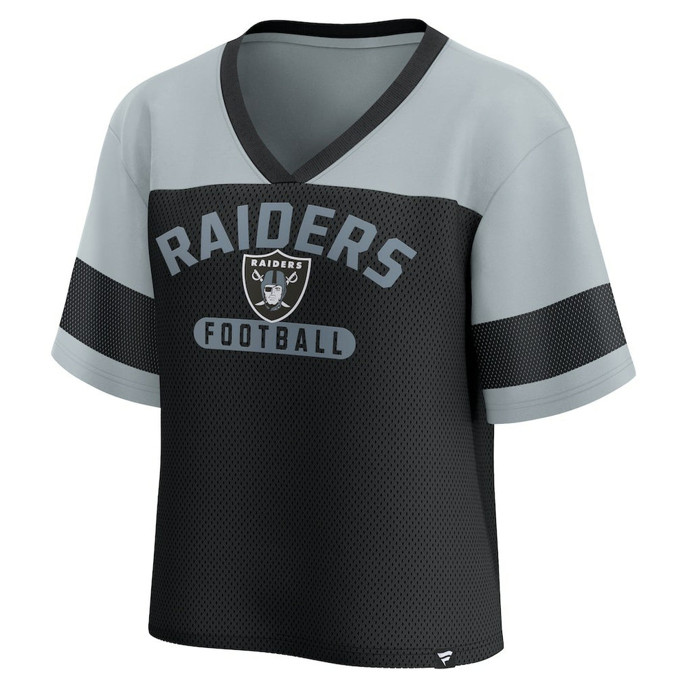 Women's Homeschool Jersey Poly V-Neck
Fashion Top - Las Vegas Raiders