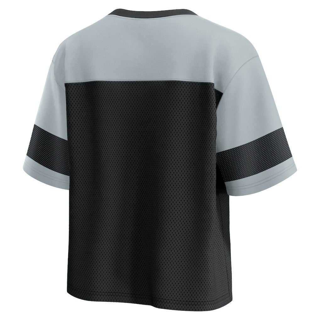 Women's Homeschool Jersey Poly V-Neck
Fashion Top - Las Vegas Raiders