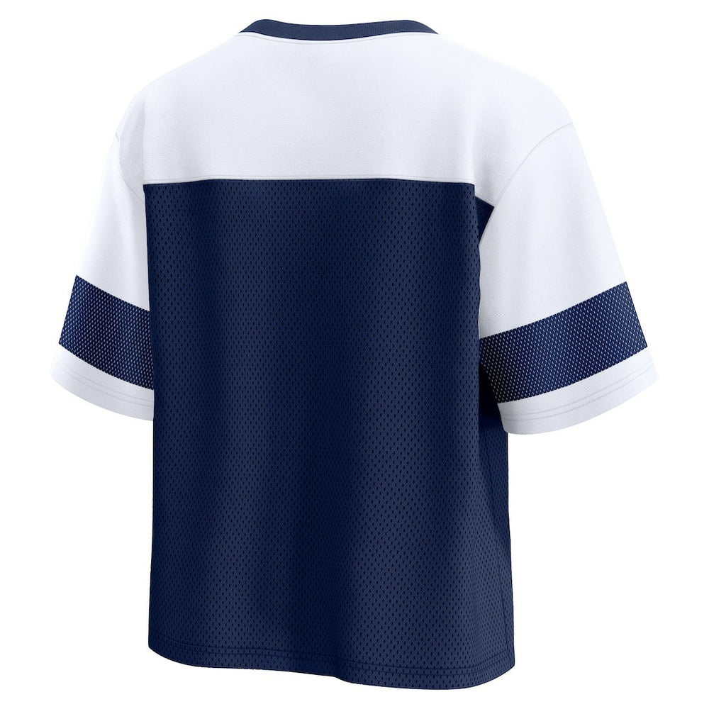 Women's Homeschool Jersey Poly V-Neck
Fashion Top - Dallas Cowboys