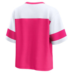 Women's Homeschool Jersey Poly V-Neck
Fashion Top - Dallas Cowboys