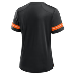 Women's Play Script Lace-Up T-Shirt - Cincinnati Bengals