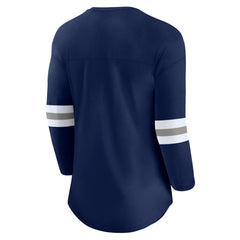 Women's First Team Arch Logo 3/4 Sleeve T-Shirt - Dallas Cowboys