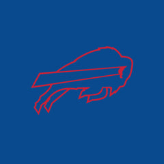 Women's Backup Option Long Sleeve Hoodie T-Shirt - Buffalo Bills