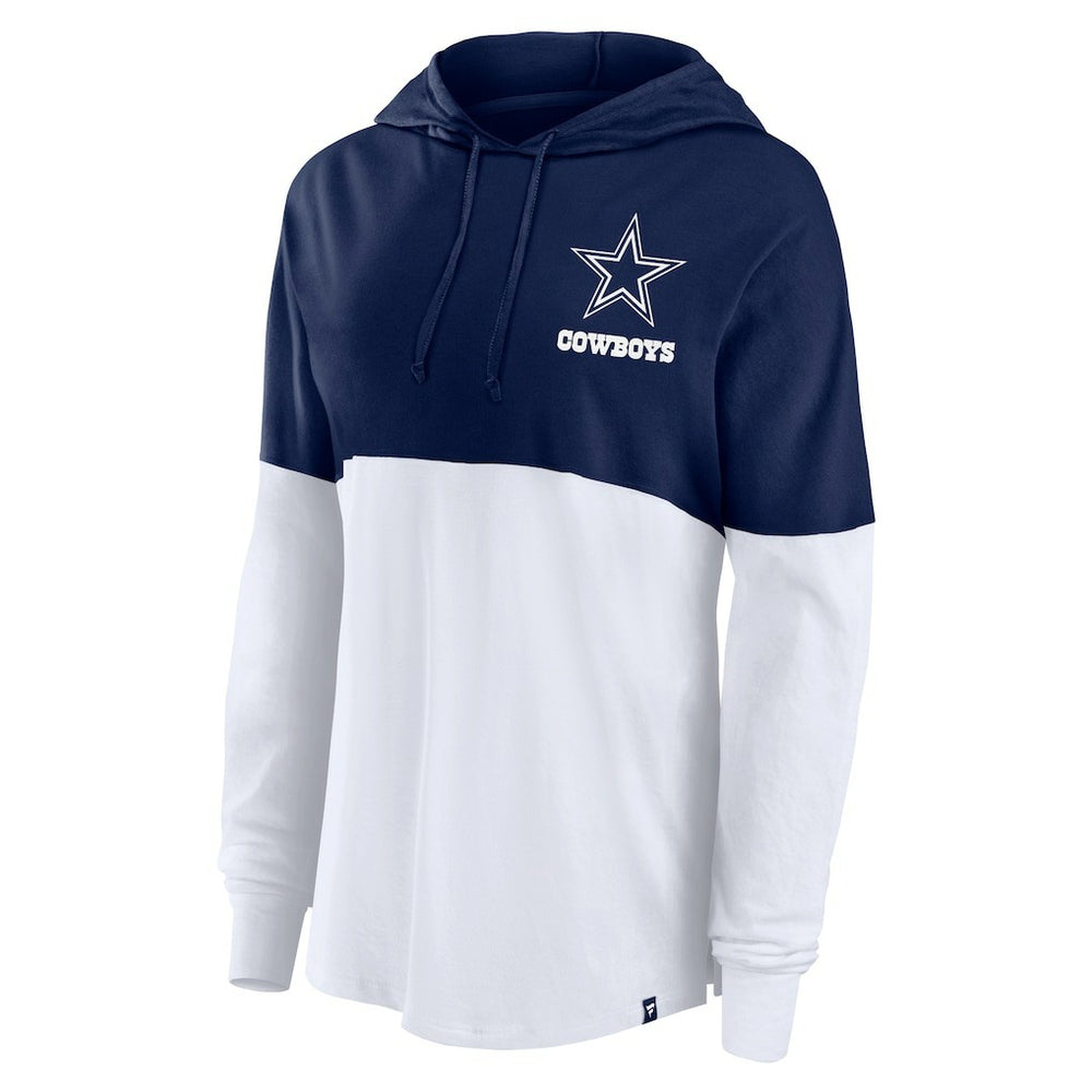 Women's Backup Option Long Sleeve Hoodie T-Shirt - Dallas Cowboys