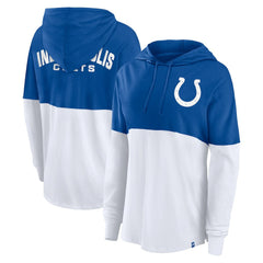 Women's Backup Option Long Sleeve Hoodie T-Shirt - Indianapolis Colts