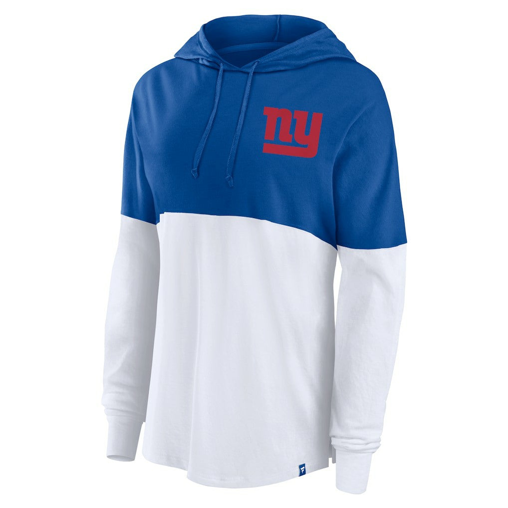 Women's Backup Option Long Sleeve Hoodie T-Shirt - New York Giants