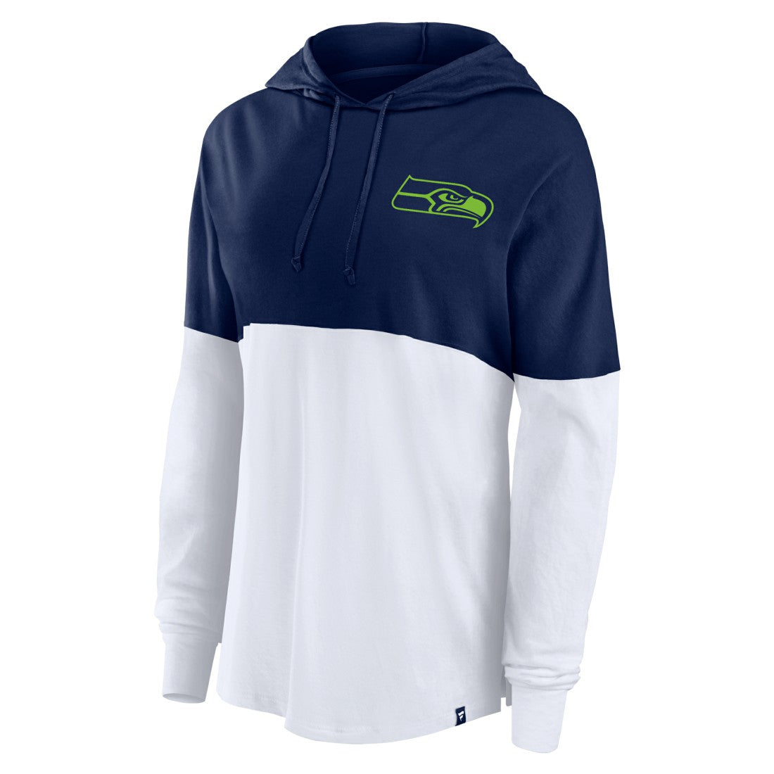 Women's Backup Option Long Sleeve Hoodie T-Shirt - Seattle Seahawks