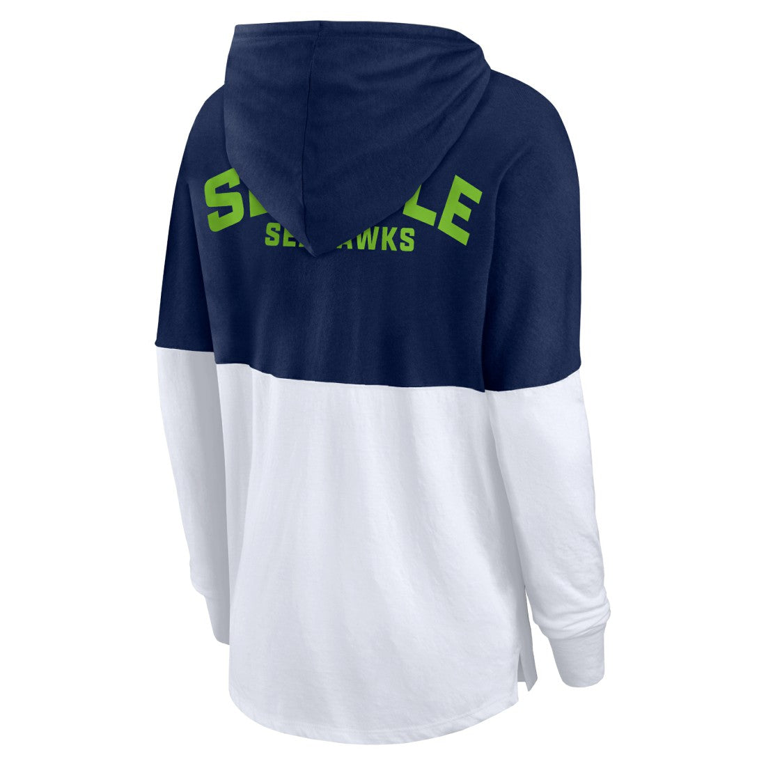 Women's Backup Option Long Sleeve Hoodie T-Shirt - Seattle Seahawks