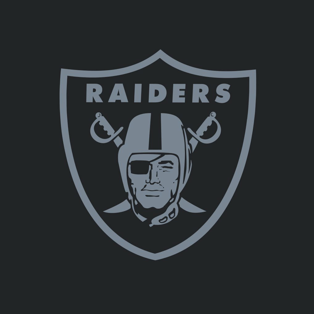 Women's Backup Option Long Sleeve Hoodie T-Shirt - Las Vegas Raiders
