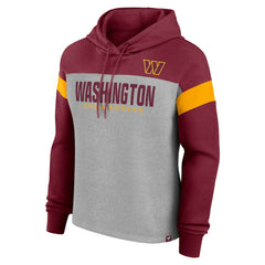 Women's Bold Play Call Pullover Hoodie - Washington Commanders