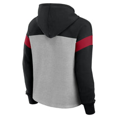 Women's Bold Play Call Pullover Hoodie - Atlanta Falcons