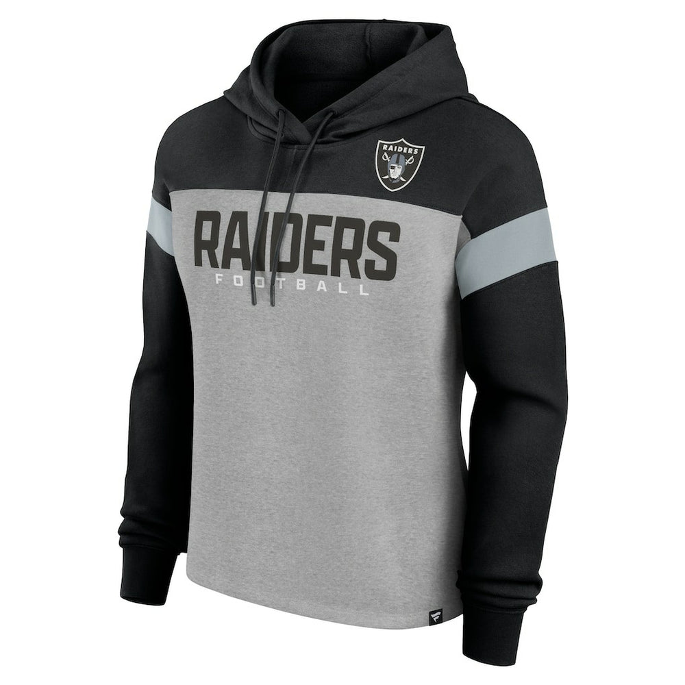 Women's Bold Play Call Pullover Hoodie - Las Vegas Raiders