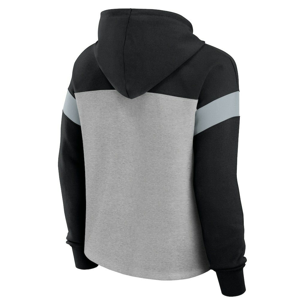 Women's Bold Play Call Pullover Hoodie - Las Vegas Raiders