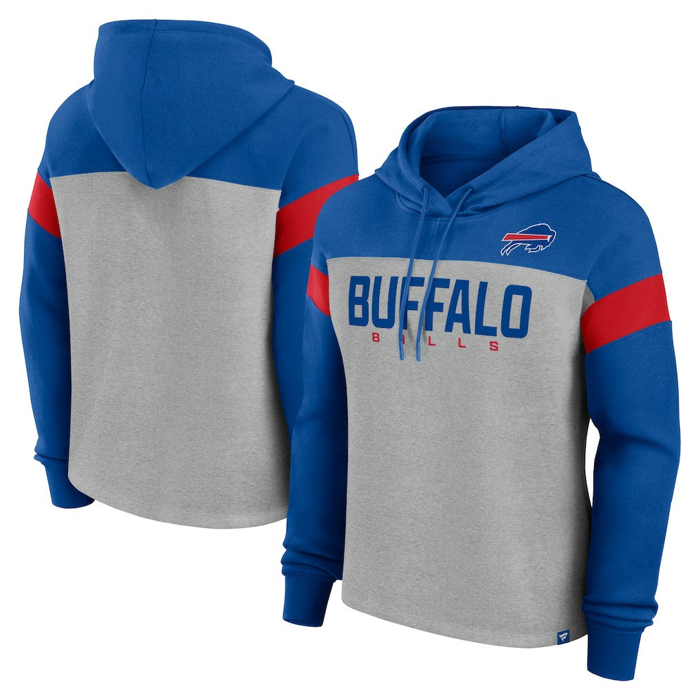Women's Bold Play Call Pullover Hoodie - Buffalo Bills