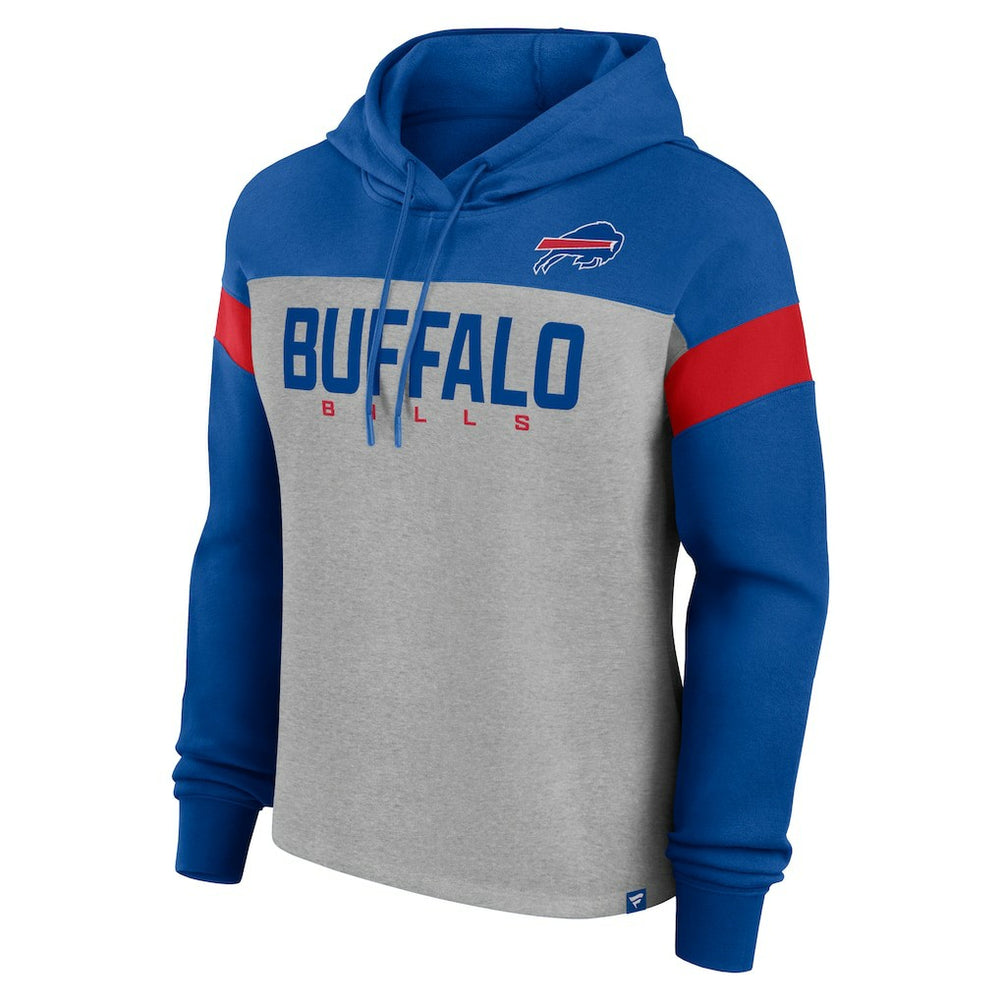 Women's Bold Play Call Pullover Hoodie - Buffalo Bills