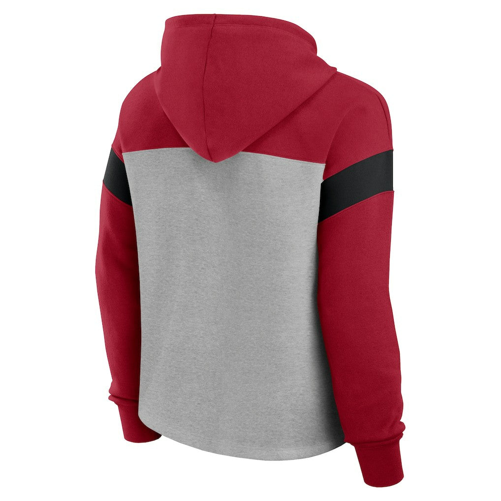 Women's Bold Play Call Pullover Hoodie - San Francisco 49ers