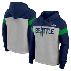 Women's Bold Play Call Pullover Hoodie - Seattle Seahawks