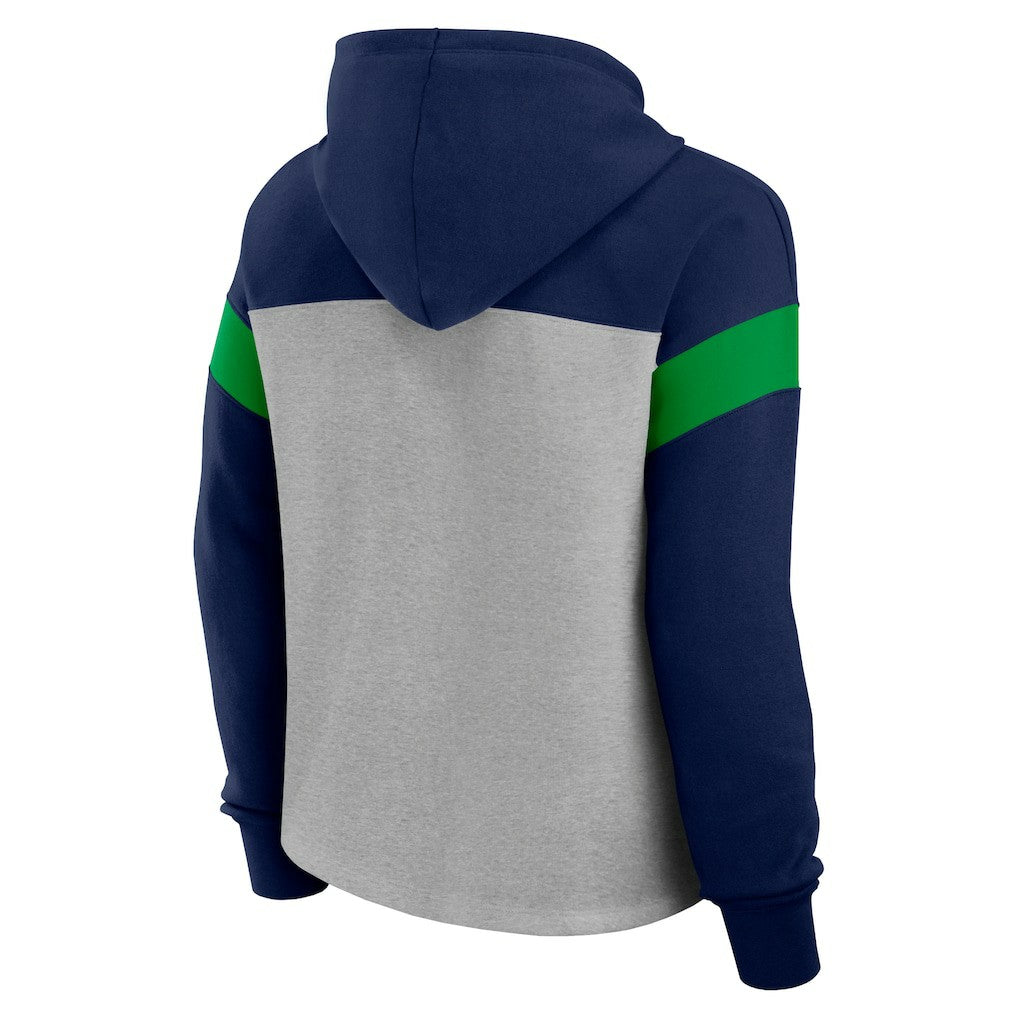 Women's Bold Play Call Pullover Hoodie - Seattle Seahawks